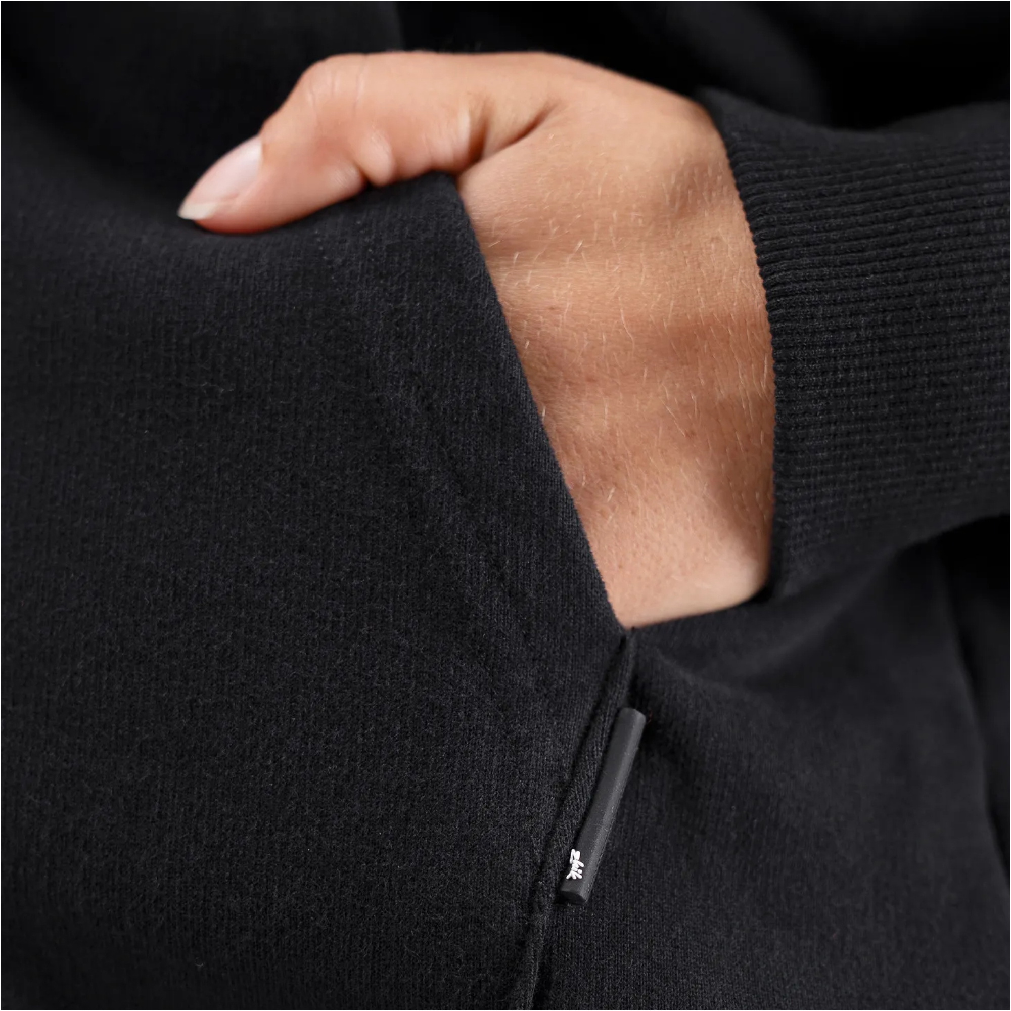 2026 Zhik Womens Carbon Hoodie HDI-0022-W-BLK - Black